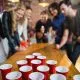 Pivska igra, Shot pong, 12 pvc lončkov, 2 žogici