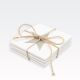 Podstavek, lesen, 4/1, 10x10cm, sort.