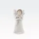 Angel stoječ, polimasa, 9.5cm, sort.