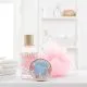 Kopalni set BLOSSOM v darilni embalaži, z vonjem travnika z divjimi cvetovi, (gel za tuširanje 150ml, kopalna sol 50g, mrežasta gobica)
