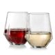 Set 2 kozarcev  v obliki diamanta, 330ml, 6.7x9cm