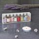 Aroma set, 8/1, 2.5x2.5x5.8cm