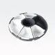 Set za prigrizke s pokrovom, 7/1, PVC, 32.5x32.5x9cm