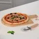 Deska za pizzo s pripomočki, bambus, 3/1, 43x30cm