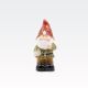 Vrtna figura, palček, porcelan, 7.5x5.8x14cm, sort.