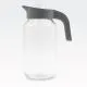 Vrč steklen s PVC pokrovom, 1.5l, sort.
