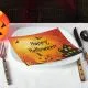 Serviete z motivi za Halloween, 20kos, sort.