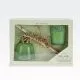 Aroma set, osvežilec s palčkami, 80ml in sveča, 45g, sort.