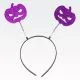 Trak za lase z motivi za halloween, PVC, 24cm, sort.