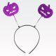 Trak za lase z motivi za halloween, PVC, 24cm, sort.