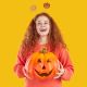 Trak za lase z motivi za halloween, PVC, 24cm, sort.