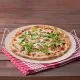 Pladenj za peko pizze z ročaji, kamen, 33cm