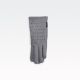 Rokavice ženske, s kamenčki, "touch finger", 100% poliester, one size, sort.