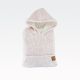 Pulover s kapuco - Hoodie, XXXL, UNI, 100% poliester - mehka flanela , one size, sort.