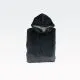 Pulover s kapuco - Hoodie Solid Color, XXXL, UNI, 100% poliester - mehka flanela , one size, sort.