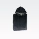 Pulover s kapuco - Hoodie Solid Color, XXXL, UNI, 100% poliester - mehka flanela , one size, sort.