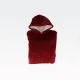 Pulover s kapuco - Hoodie Solid Color, XXXL, UNI, 100% poliester - mehka flanela , one size, sort.