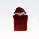 Pulover s kapuco - Hoodie Solid Color, XXXL, UNI, 100% poliester - mehka flanela , one size, sort.
