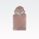 Pulover s kapuco - Hoodie Solid Color, XXXL, UNI, 100% poliester - mehka flanela , one size, sort.