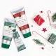 Kopalni set WINTER SPA, (200ml gel za tuširanje, 200ml losjon za telo, 60ml krema za roke in  nohte), z vonjem Fresh Pine & Winter Berries, v PVC prozorni vrečki