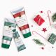 Kopalni set WINTER SPA, (200ml gel za tuširanje, 200ml losjon za telo, 60ml krema za roke in  nohte), z vonjem Fresh Pine & Winter Berries, v PVC prozorni vrečki