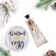 Darilni set WINTER MAGIC, za nego rok, (60ml krema za roke in nohte, grelnik rok), z vonjem Vanilla & Musk, v darilni embalaži