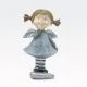 Angel,punčka s krili,stoječa,polimasa,3.5x3.5x10cm, sort.