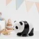 Hranilnik, panda, keramika, 15x10x10cm