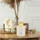 Osvežilec zraka s palčkami, Vanilla Cream, za 60 let, "GLAMOROUS AT 60", 120ml, v darilni embalaži