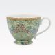 Lonček, W. Morris Hyacinth, kitajski porcelan, v darilni embalaži, 9.5cm, sort.