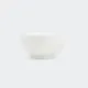 Skleda, belo/črna, porcelan, 435g, sort.