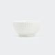 Skleda, belo/črna, porcelan, 435g, sort.