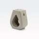 Izparilnik, solza, porcelan, 9x9x9cm, sort.