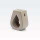 Izparilnik, solza, porcelan, 9x9x9cm, sort.