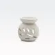 Izparilnik, enobarven, listje, porcelan, 10x16x12cm, sort.