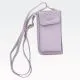 Torbica za telefon, umetno usnje, 20x11.5cm, sort.
