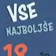 Nogavice moške, Vse najboljše 18, vel. 41-45