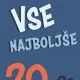 Nogavice moške, Vse najboljše 20, vel. 41-45