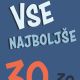 Nogavice moške, Vse najboljše 30, vel. 41-45