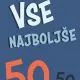 Nogavice moške, Vse najboljše 50, vel. 41-45