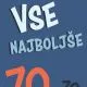 Nogavice moške, Vse najboljše 70, vel. 41-45