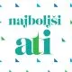 Nogavice moške, Najboljši ati, vel. 41-45