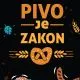 Nogavice moške, Pivo je zakon, vel. 41-45
