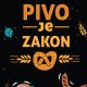Nogavice moške, Pivo je zakon, vel. 41-45