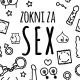 Nogavice moške, Zokni za sex, vel. 41-45