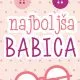 Nogavice ženske, Najboljša babica, gumbi, vel. 36-40