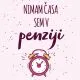 Nogavice ženske, Nimam časa, sem v penziji, vel. 36-40