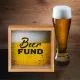Hranilnik, Beer fund, lesen, 20x20cm