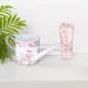 Gel za tuširanje BLOSSOM, 200ml, z vonjem Pink Saffron, v kovinski zalivalki