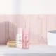 Kopalni set BLOSSOM, (100ml gel za tuširanje, 100ml mleko za telo, pilica za nohte), z vonjem Pink Saffron, v darilni škatli.